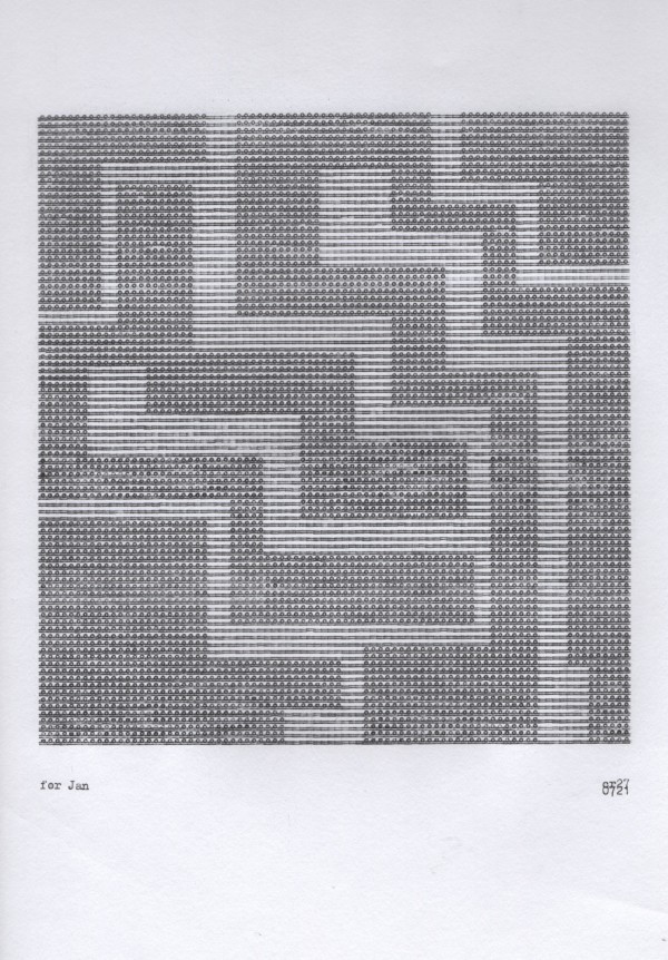 maze (for Jan)