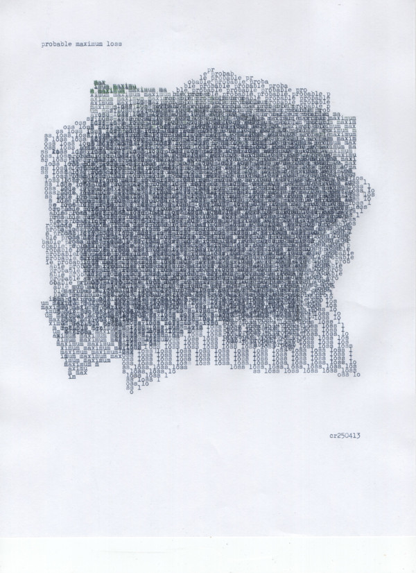 Probable Maximum Loss by Chad Reynolds