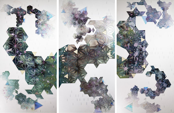Emergence, 1 2 3 by Anna Grant Dean