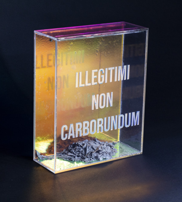 Illigitimi Non Carborundum