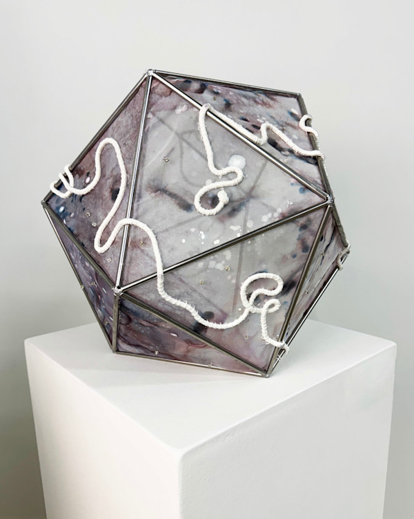 Icosahedron 2 by Anna Grant Dean