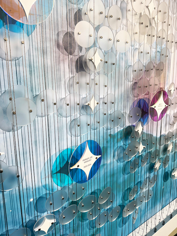 Wall of Hope by Anna Grant Dean