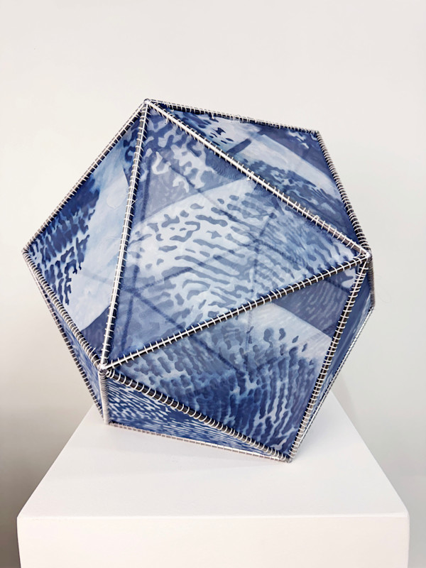 Icosahedron 1 by Anna Grant Dean