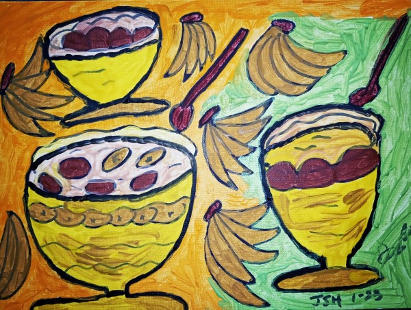 Banana Pudding by Jonathan Sammuel Harrold