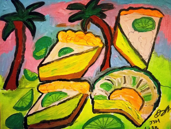 Big Pine Key Lime Pie by Jonathan Sammuel Harrold