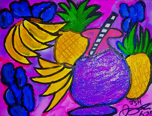 Blackberry Banana Pineapple Passion by Jonathan Sammuel Harrold⁹