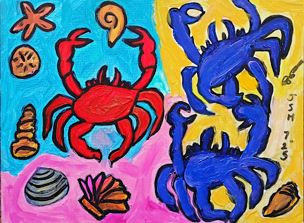 Blue Crab Season Returns by Jonathan Sammuel Harrold⁹