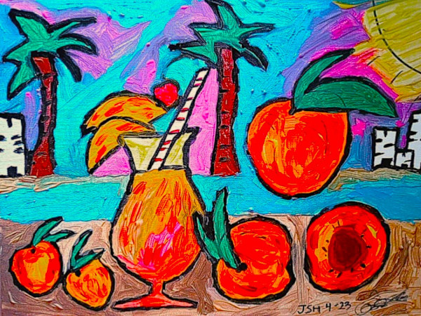 Brunswick Peaches by Jonathan Sammuel Harrold, Image 1.