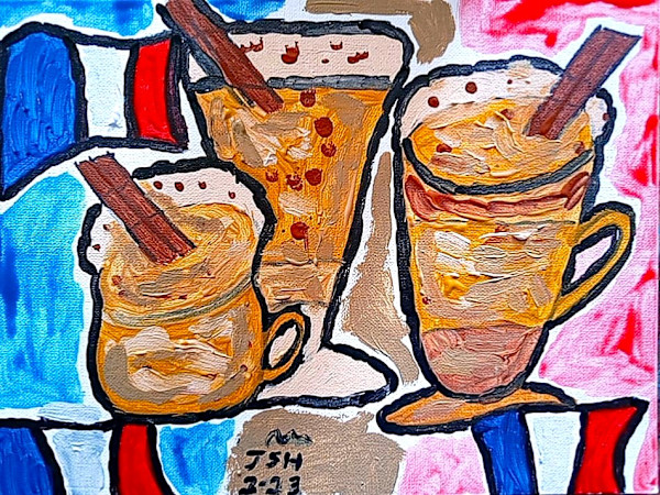 Cafe Vanille by Jonathan Sammuel Harrold, Image 1.