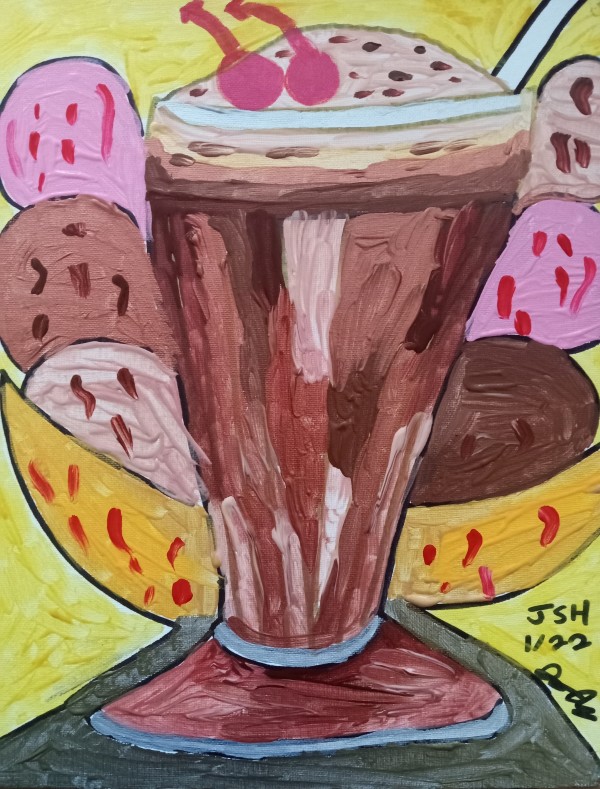 Chocolate Shake by Jonathan Sammuel Harrold