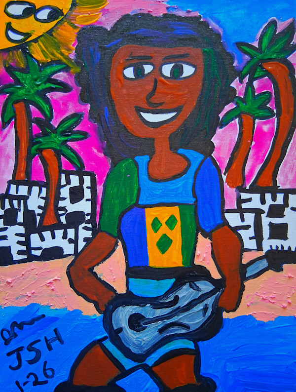 Eldrick Visits Saint Vincent by Jonathan Sammuel Harrold