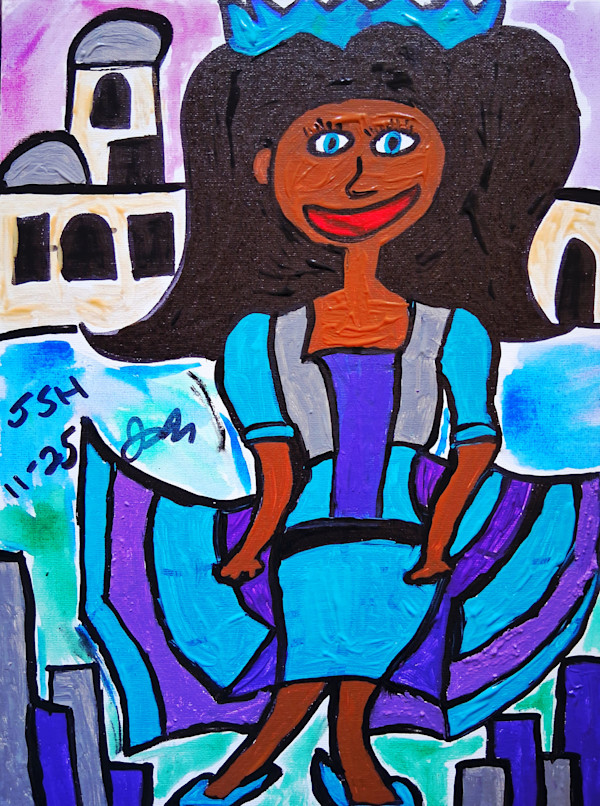 Empress Elena Visits Vienna by Jonathan Sammuel Harrold