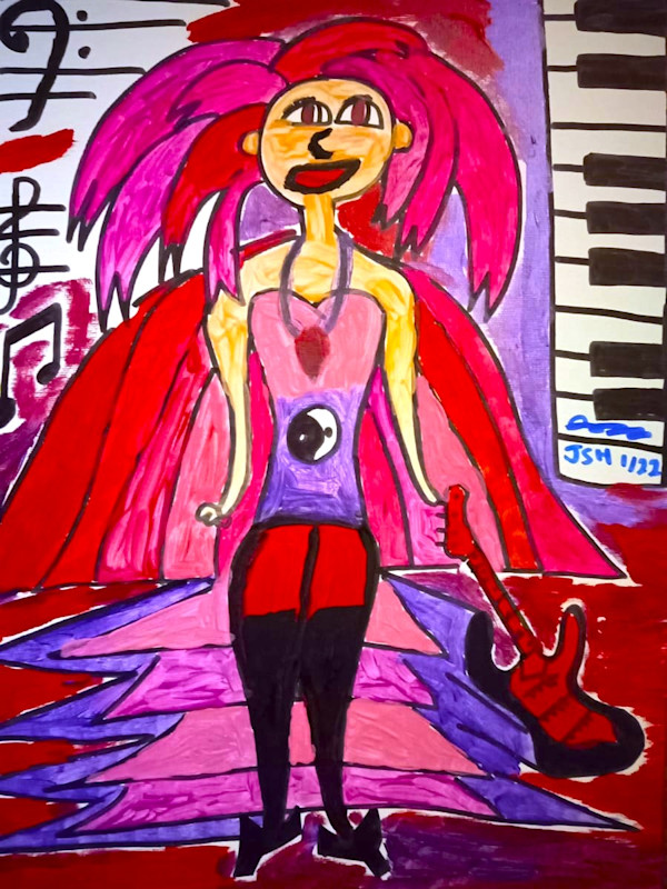 Fiona by Jonathan Sammuel Harrold, Image 1.