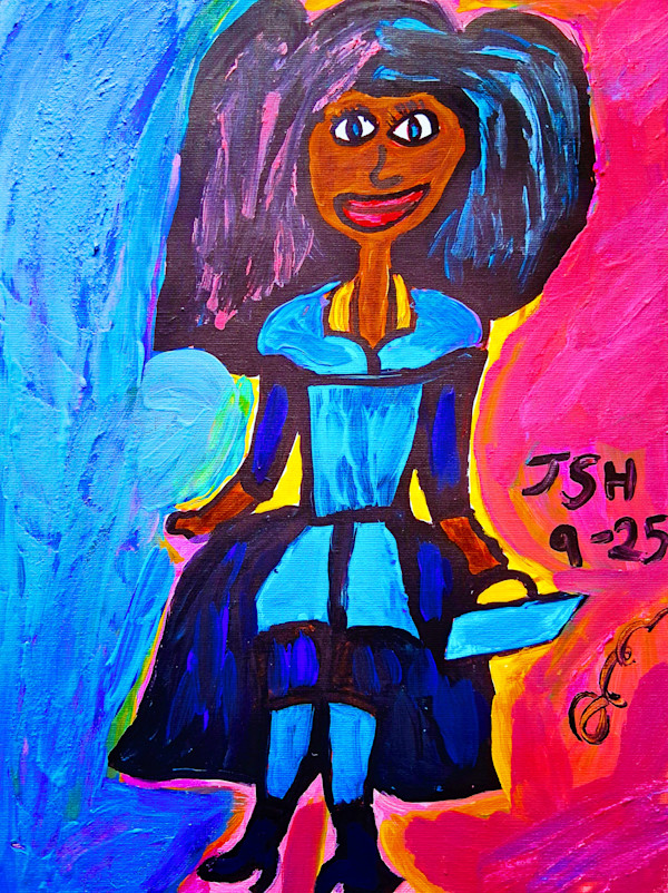 Grace- The Goddess Of Positive Energy by Jonathan Sammuel Harrold⁹