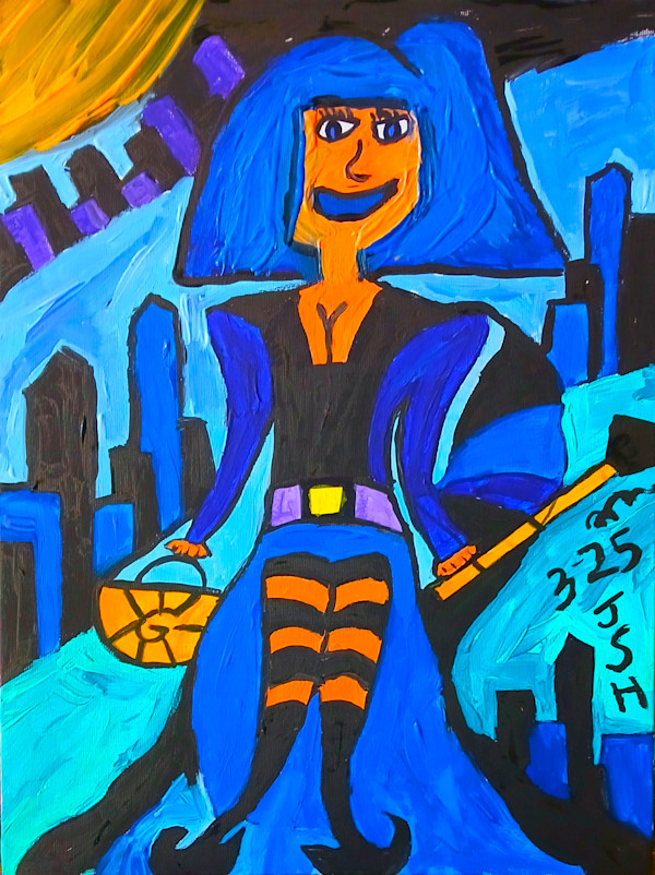 Gwen After The Moon Falls by Jonathan Sammuel Harrold⁹