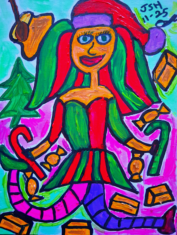 Happy Holiday Butterscotch by Jonathan Sammuel Harrold