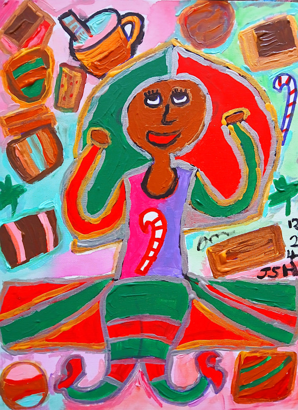 Happy Holiday Chocolate by Jonathan Sammuel Harrold⁹