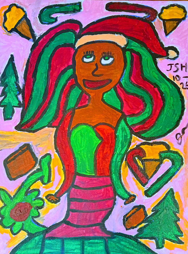 Happy Holiday Hazelnut by Jonathan Sammuel Harrold, Image 1.