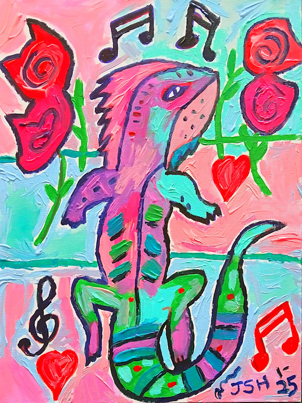 June The Iguana by Jonathan Sammuel Harrold⁹