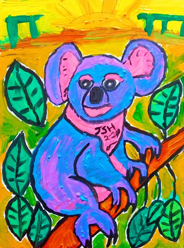 Keiysha The Koala Bear by Jonathan Sammuel Harrold
