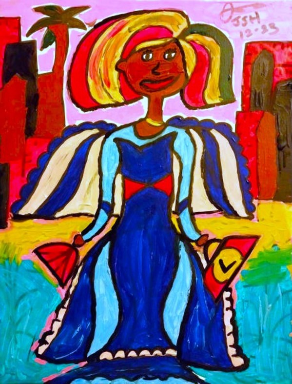 LaTonya Visits Monte Carlo by Jonathan Sammuel Harrold, Image 1.