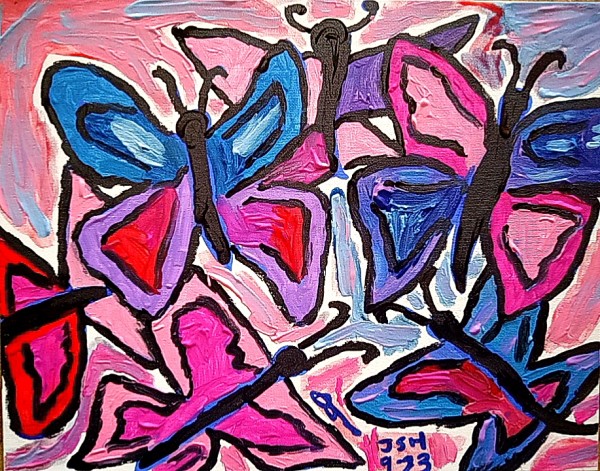 Love And Butterflies by Jonathan Sammuel Harrold