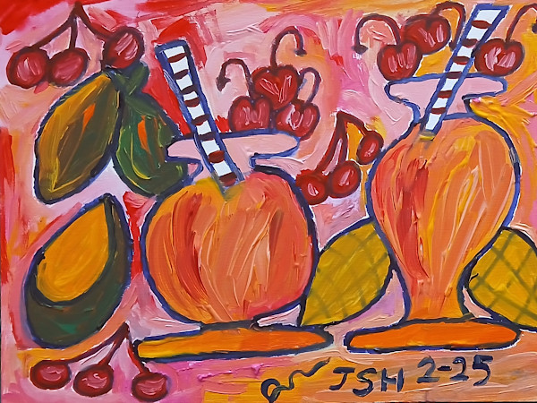 Mango Cherry Passion by Jonathan Sammuel Harrold⁹