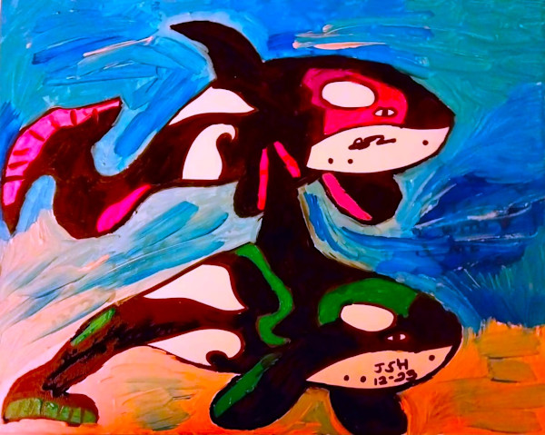 Oano And Oumie by Jonathan Sammuel Harrold, Image 1.