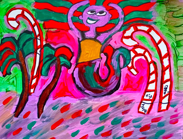 Peppermint Beach by Jonathan Sammuel Harrold, Image 1.