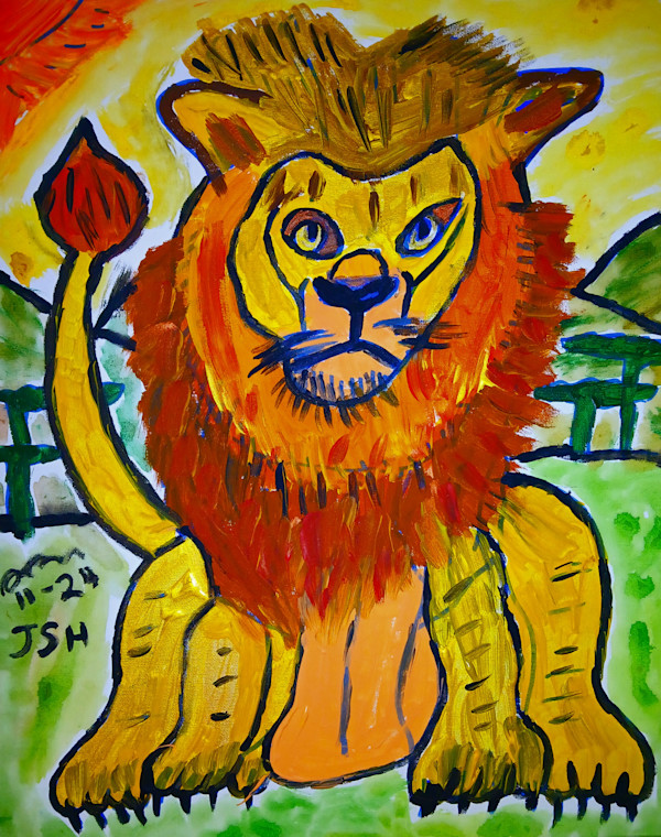 Philando The Lion by Jonathan Sammuel Harrold⁹