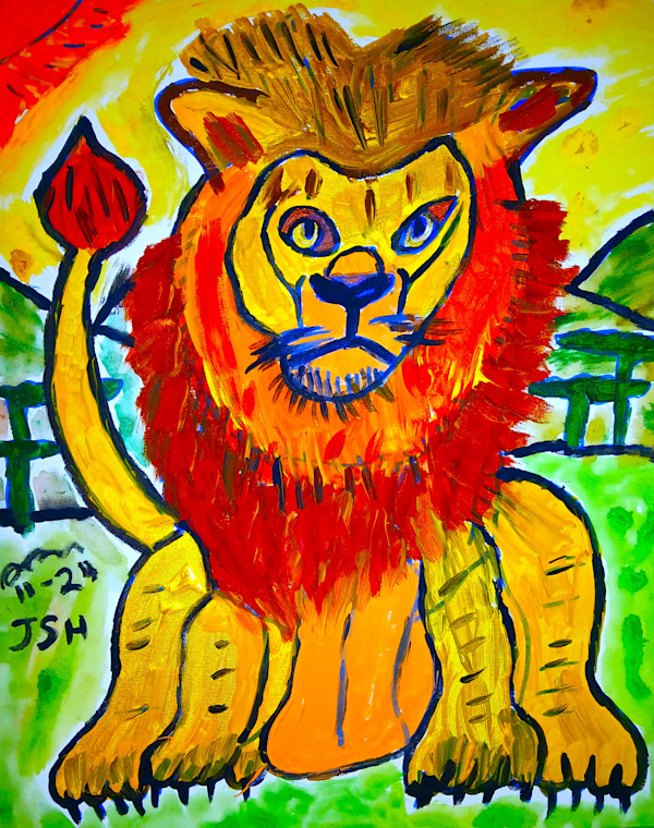 Philando The Lion by Jonathan Sammuel Harrold