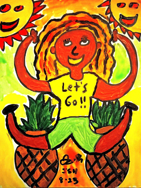 Pineapple Jam Jazz by Jonathan Sammuel Harrold, Image 1.