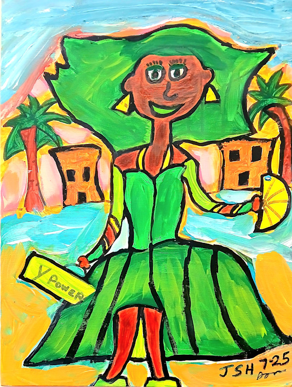 Princess Yanette by Jonathan Sammuel Harrold⁹