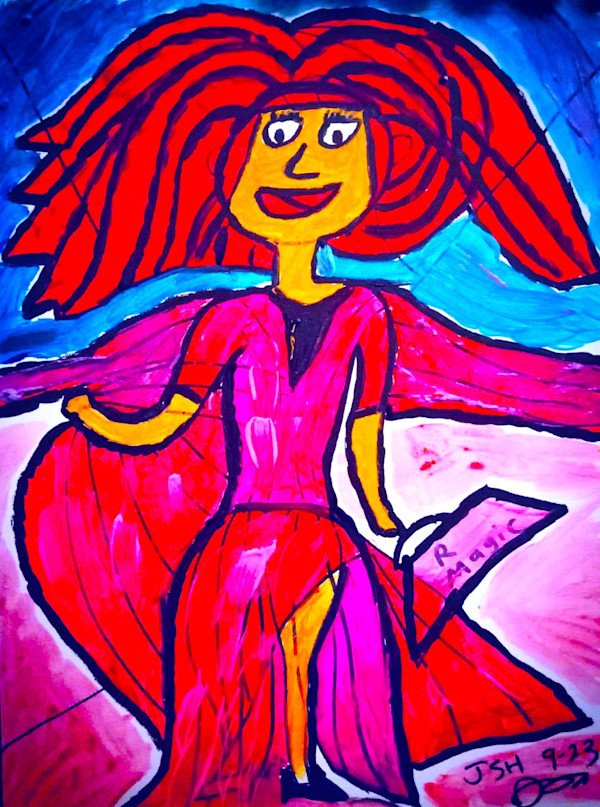 Ramona's Oasis by Jonathan Sammuel Harrold, Image 1.
