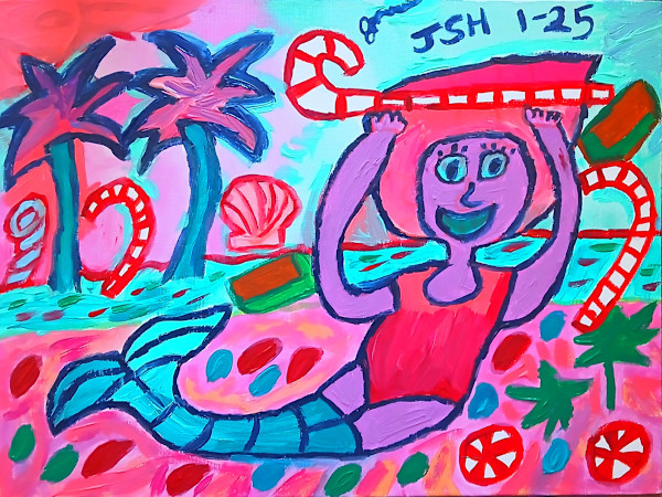Return To Peppermint Beach by Jonathan Sammuel Harrold⁹