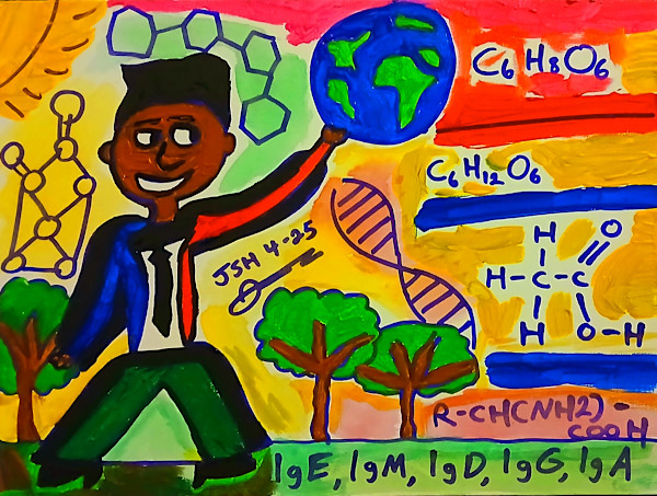 Ruben The Molecular Biologist by Jonathan Sammuel Harrold⁹