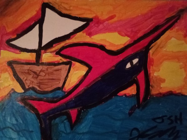 Swordfish And The Sailboat by Jonathan Sammuel Harrold