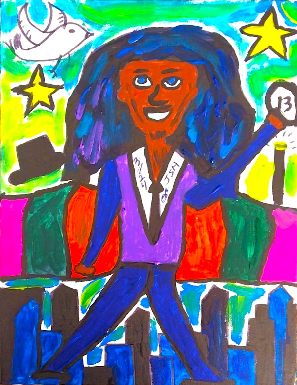 Thaddeus- The Magician Above The Clouds by Jonathan Sammuel Harrold, Image 1.