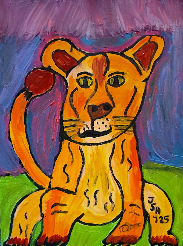 Thomisena The Lioness by Jonathan Sammuel Harrold⁹
