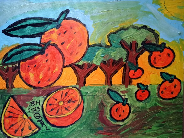 Treasure Coast Oranges by Jonathan Sammuel Harrold