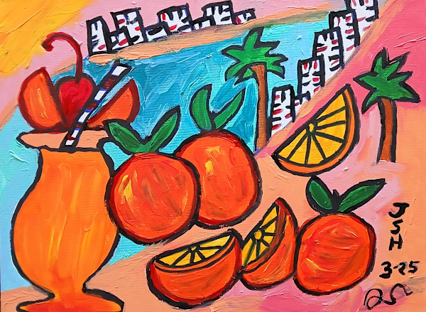 West Palm Beach Oranges by Jonathan Sammuel Harrold⁹