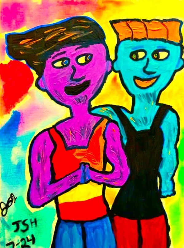 Zak And Zude by Jonathan Sammuel Harrold