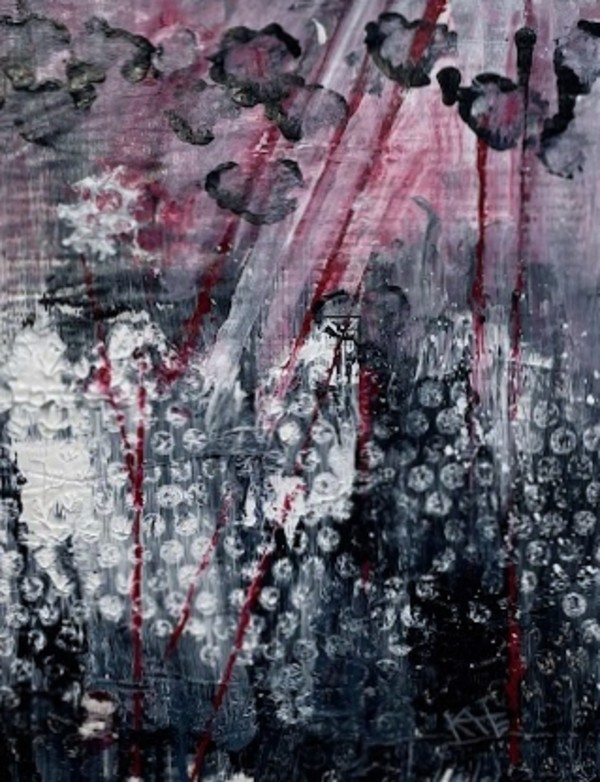 Of Rivulets and Rays by Katherine Cox Knapp
