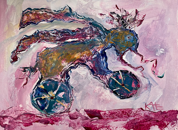 Running From Marbles by Katherine Cox Knapp