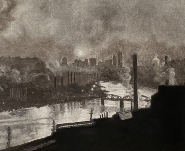 Pittsburgh Afternoon by Katherine Cox Knapp