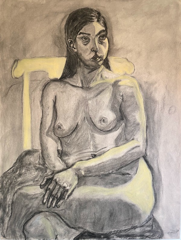 Seated Nude by Katherine Cox Knapp