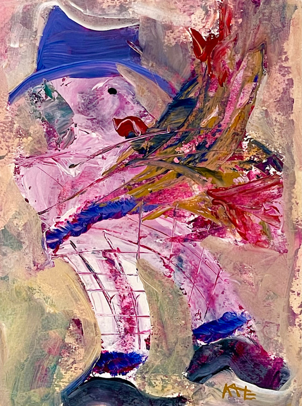 Ode To Joy II by Katherine Cox Knapp