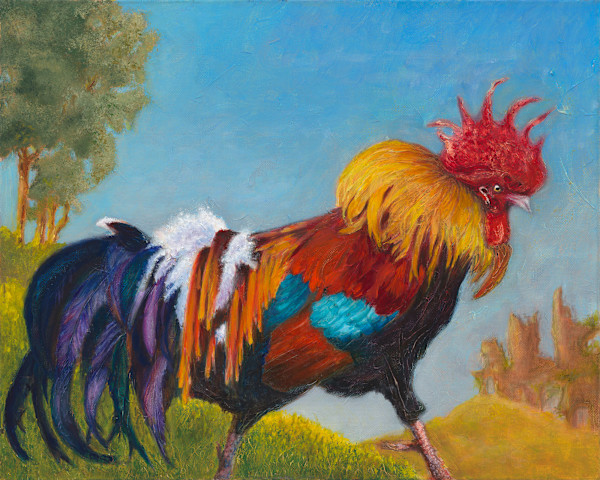 Le Dauphin by Katherine Cox Knapp
