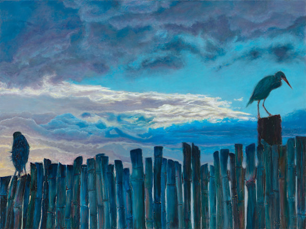 A Pause In The Conversation by Katherine Cox Knapp