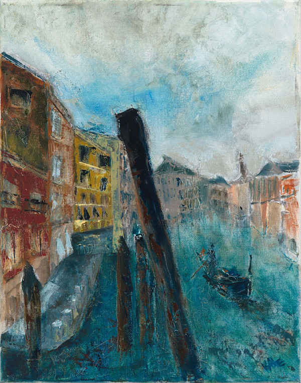 Venice Before the Rain by Katherine Cox Knapp